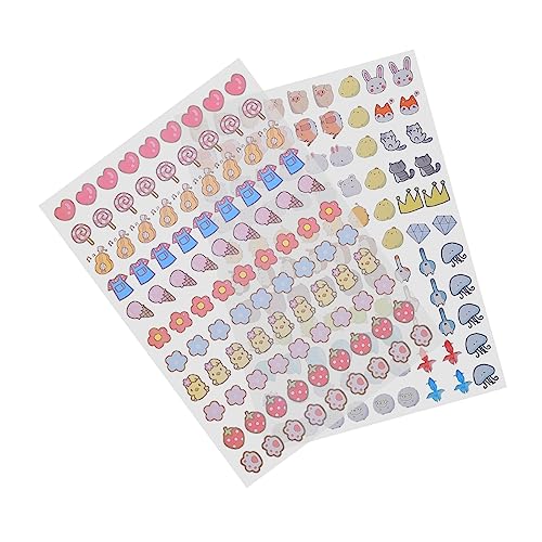 UPKOCH 2blätter Professionelle Schrumpfmaterialien Mit Farbmuster Schrumpffolien Für Handarbeit Und Bastelbedarf von UPKOCH