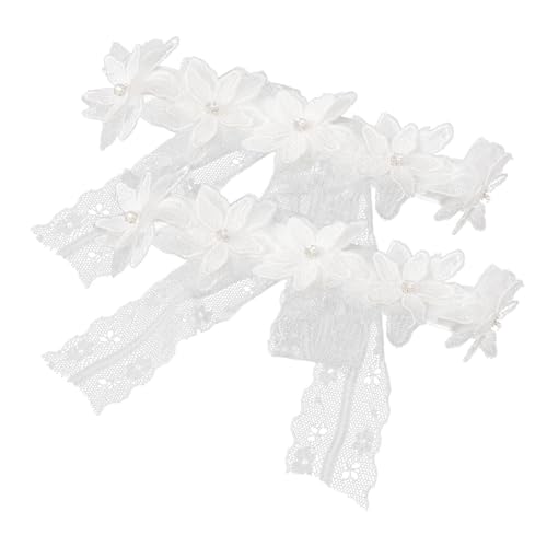 UPKOCH 2stücke Blumen Haarband Für Mädchen Kreative Kopfbedeckung Aus Niedliches Fotokopfbedeckung Für Neugeborene Und Kleinkinder Für Feiern Und Fotoshootings von UPKOCH