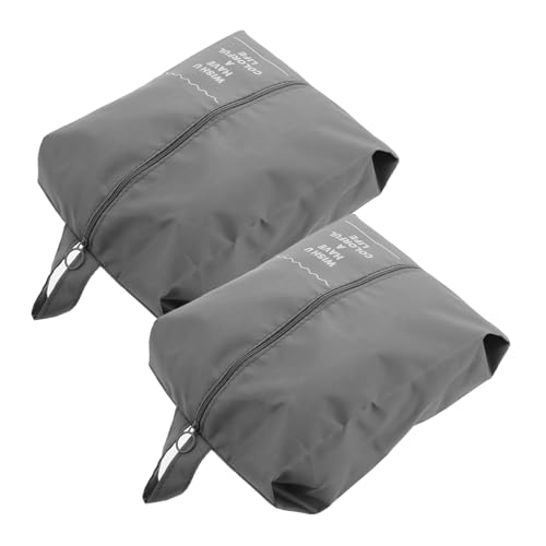 UPKOCH 2stücke Schuhtasche Für Reisen Faltbar Großem Fassungsvermögen Als Schuhträger Und Aufbewahrungstasche Geeignet Mit Griff Für Damen Und Herren von UPKOCH