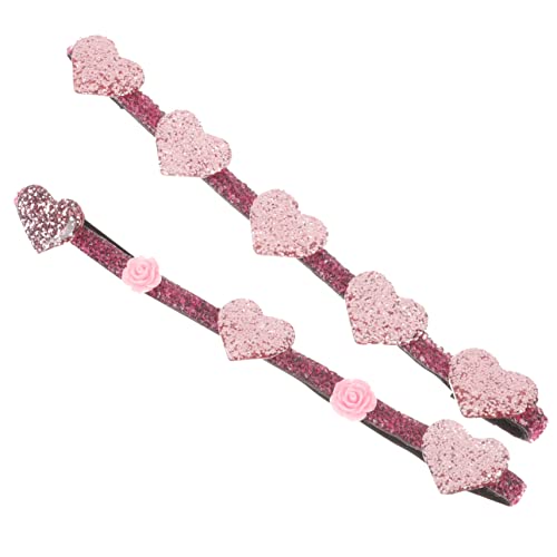 UPKOCH 2stücke Valentinstag Haarband Für Flexible Herz-accessoires Für Partys Leicht Und Für Hochzeiten Und Festliche Anlässe von UPKOCH
