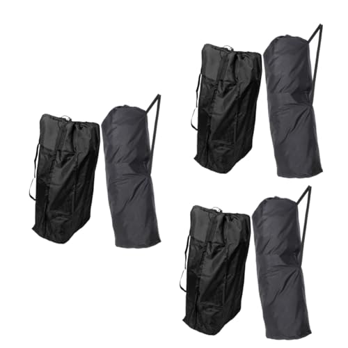 UPKOCH 3 Sätze Kinderwagen Reisetasche Robuste Aufbewahrungstasche Für Flugreisen Mit Verstellbaren Schulterriemen Für Doppelte Kinderwagen Strapazierfähiges Material Für 2 Stück * 3 von UPKOCH