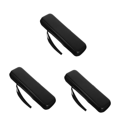 UPKOCH 3 Stück Mikrofon Aufbewahrungstasche Mikrofon Tragetasche Aufbewahrungstasche Für Musikinstrumente Bühnenfall Mikrofon Mini -Fall Mikrofon-Organizer Rekorder-gehäuse Eva Black UPKOCH 3 Stück Mikrofon Aufbewahrungstasche Mikrofon Tragetasche Aufbewahrungstasche Für Musikinstrumente Bühnenfall Mikrofon Mini -Fall Mikrofon-Organizer Rekorder-gehäuse Eva Black von UPKOCH