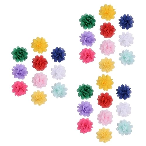 UPKOCH 30 Stk Spinnende Blumenhaarspangen kinder haarspangen haarspange kinder kleine Blumen-Haarspange Haarspangen für Frauen Haarklammer Haarnadel Haarschmuck für Mädchen Blumenmädchen von UPKOCH