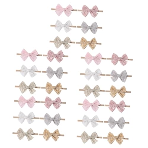 UPKOCH 30 Stk Stirnband für Kinder hair accessories for kinder haarschmuck Haargummis für Mädchen weißes Stirnband elastische Haargummis Haarband Neugeborenes Stirnband Schal von UPKOCH