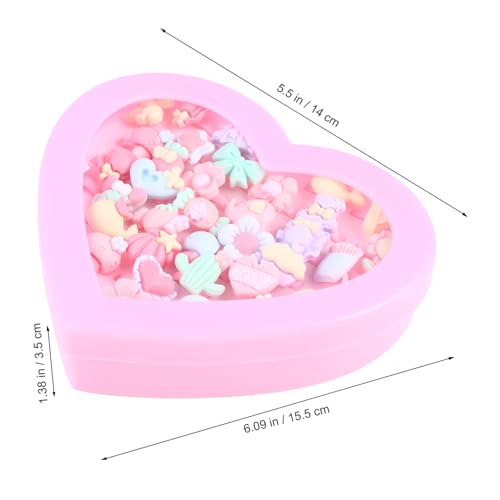 UPKOCH 36 Stück Teiliges Ring Set Geschenkbox Niedliche Bunte Kunststoffringe für Junge Mädchen als Geburtstags Mitgebsel Verkleidungsschmuck und Partyfüllung von UPKOCH