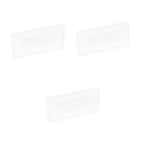 UPKOCH 3St Namensschild für Wärmeübertragung Sublimationsknöpfe Sublimationsartikel Rohlinge für Sublimationsabzeichen Sublimations-Erkennungsmarken-Rohlinge Abzeichen-Pins Acryl Weiß UPKOCH 3St Namensschild für Wärmeübertragung Sublimationsknöpfe Sublimationsartikel Rohlinge für Sublimationsabzeichen Sublimations-Erkennungsmarken-Rohlinge Abzeichen-Pins Acryl Weiß von UPKOCH