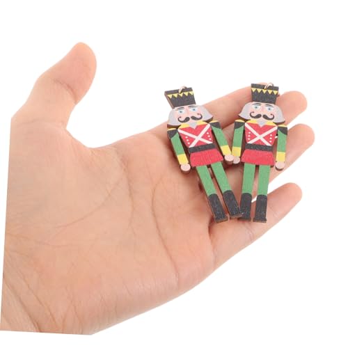 UPKOCH 4paare Holz-weihnachtsohrringe Mit Figuren Ohrringe Für Frauen Festtags-schmuck Weihnachtsgeschenke Strumpffüller UPKOCH 4paare Holz-weihnachtsohrringe Mit Figuren Ohrringe Für Frauen Festtags-schmuck Weihnachtsgeschenke Strumpffüller von UPKOCH