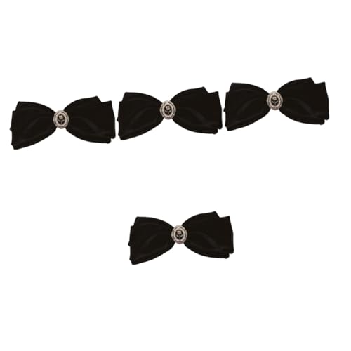 UPKOCH 4 Stück Bowknot-Perlenhaar flower hair clips blumenhaarklammer Haarschmuck für Damen Haarspange Haarnadel Haarschleifen für Frauen Haarschmuck für Frauen Temperament schmücken von UPKOCH