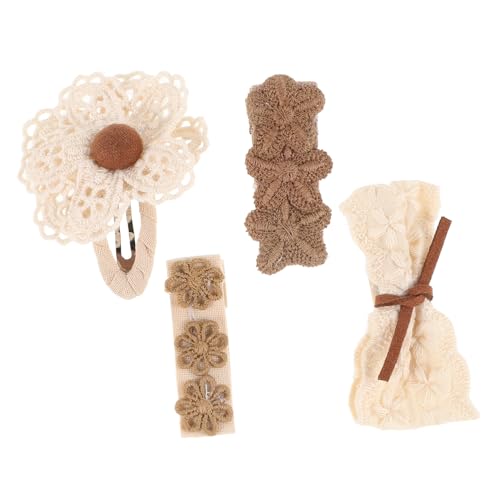 UPKOCH 4stücke Haarspangen Für Junge Mädchen Kleine Mädchen Haarspangen Accessoires Für Geburtstage Partys Aufführungen von UPKOCH