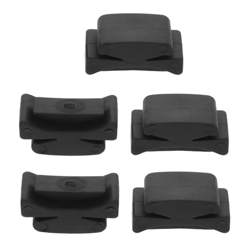 UPKOCH 5 Stück Gummi Gitarren Plektrum Halter Kopfplatte Organizer Für Gitarre Bass Ukulele Rutschfestes Pick Clip Praktisch Für Bühne Studio Zuhause von UPKOCH