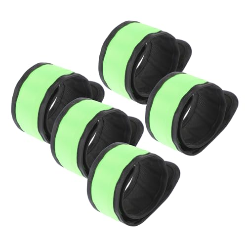 UPKOCH 5 Stück Leuchtarmband Reflektorbänder LED Armband Lauf Reflektorbänder Herren Party Handgelenk Sport Schlagarmbänder Beleuchtete Glühende Reflektorausrüstung LED Armbänder UPKOCH 5 Stück Leuchtarmband Reflektorbänder LED Armband Lauf Reflektorbänder Herren Party Handgelenk Sport Schlagarmbänder Beleuchtete Glühende Reflektorausrüstung LED Armbänder von UPKOCH