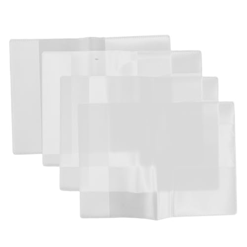 UPKOCH 5stücke Reisepasshülle Transparent Mit Mehreren Kartenfächern Wasserdichter Schutz Für Ausweis Und Kreditkarten Organizer Für Reisedokumente Leicht Und Tragbar von UPKOCH