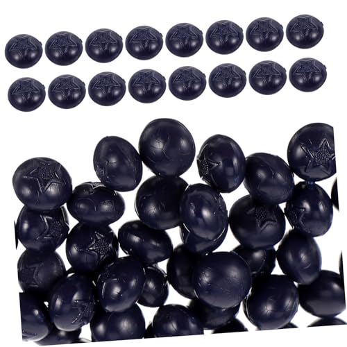 UPKOCH 50stücke Künstliche Blaubeeren Lebensechte Simulation Früchte Für Dekoration Fotografie-requisiten Kunsthandwerk Und Restaurant Displays von UPKOCH