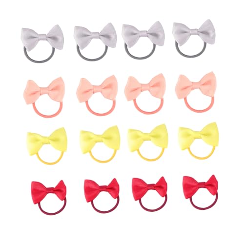 UPKOCH 54stücke Teiliges Elastische Haargummis Mit Schleifen Für Junge Mädchen Und Mädchen Farbenfroh Und Bequem Für Pferdeschwänze Und Zöpfe Haaraccessoires Für Junge Mädchen von UPKOCH