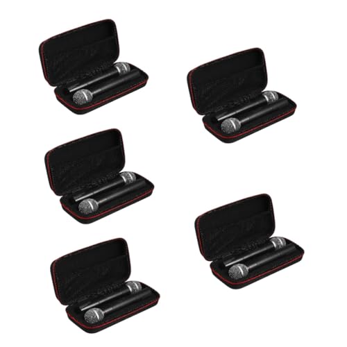 UPKOCH 5st Mikrofon Aufbewahrungstasche Mikrofonhalterung Mikrofon Schutztasche Mikrofon-Tragetasche Herren-mikrofonhülle Handmikrofontasche Mikrofonständer Tragen Tragbar Fall Eva UPKOCH 5st Mikrofon Aufbewahrungstasche Mikrofonhalterung Mikrofon Schutztasche Mikrofon-Tragetasche Herren-mikrofonhülle Handmikrofontasche Mikrofonständer Tragen Tragbar Fall Eva von UPKOCH