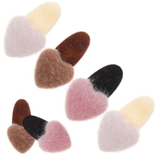 UPKOCH 6 Stück Liebe Haarnadel Zubehör Styling Mädchen Haarschmuck Für Frauen Dekorative Haarspangen Kawaii Haarkrallen Einzigartige Haarspangen Süße Haarspangen Plüsch UPKOCH 6 Stück Liebe Haarnadel Zubehör Styling Mädchen Haarschmuck Für Frauen Dekorative Haarspangen Kawaii Haarkrallen Einzigartige Haarspangen Süße Haarspangen Plüsch von UPKOCH