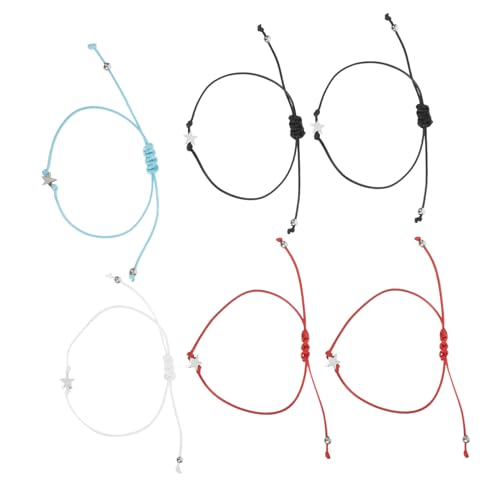 UPKOCH 6 Stück Tochter-accessoire Freundschaftsarmbänder Verstellbares Tochterarmband Zurück Zum Schularmband Schmuck Für Mädchen Passende Armbänder Mutter Schule Mütter Reiz Kupfer UPKOCH 6 Stück Tochter-accessoire Freundschaftsarmbänder Verstellbares Tochterarmband Zurück Zum Schularmband Schmuck Für Mädchen Passende Armbänder Mutter Schule Mütter Reiz Kupfer von UPKOCH
