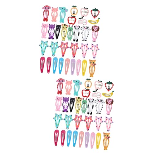 UPKOCH 60 Stk halloween haarspangen haarspange halloween Haarschmuck für Kleinkinder Cartoon-Haarnadel Stern Haarklammer Mädchen Haarnadel Haarnadel Berühmtheit Kopfbedeckung Eisen von UPKOCH