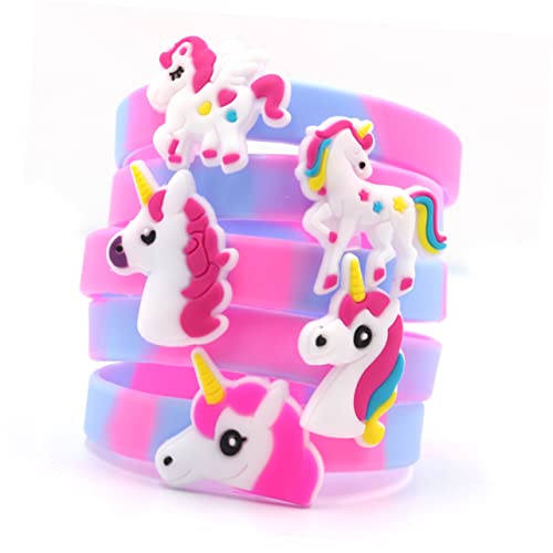 UPKOCH 6St Armbänder halloween party halloween geschenke partydekoration party geschenke Ringe für Mädchen Bettelarmband Kinderarmband Einhorn-Armband Karikatur Schmuck Zubehör von UPKOCH