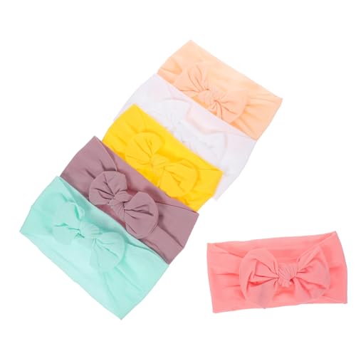 UPKOCH Niedliches Stirnband-set Mit Schleife Für Babys Mädchen Kleinkinder Jungen Und Mädchen Elastische Kopfbedeckung Für Partys Und Den Alltag von UPKOCH