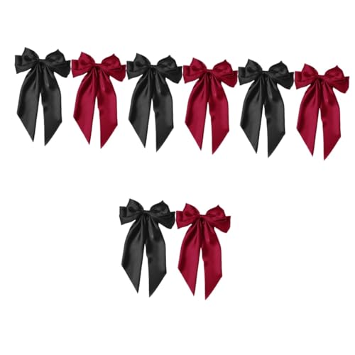 UPKOCH 8 Stk Schmetterling Haarspange Kopfschmuck Große Haarschleifen Diademe Für Mädchen Haarspangen Für Damen Haarspange Für Frauen Tiara Pferdeschwanz Satin- Krawatte UPKOCH 8 Stk Schmetterling Haarspange Kopfschmuck Große Haarschleifen Diademe Für Mädchen Haarspangen Für Damen Haarspange Für Frauen Tiara Pferdeschwanz Satin- Krawatte von UPKOCH