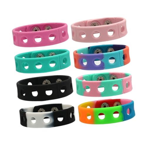 UPKOCH Silikonarmband-set – 8-teiliges Stretch-armband Für Damen Und Herren Mehrfarbig Modisches Unisex-armband UPKOCH Silikonarmband-set – 8-teiliges Stretch-armband Für Damen Und Herren Mehrfarbig Modisches Unisex-armband von UPKOCH