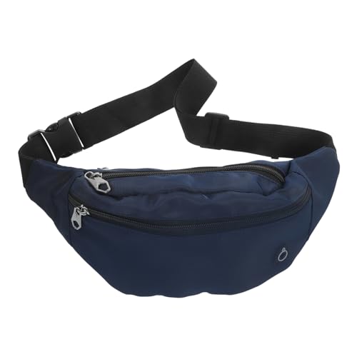 UPKOCH Bauchtasche Gürteltasche Verstellbar Für Herren Damen Reise Laufen Outdoor Kleine Hüfttasche Hüftgürteltasche Zum Wandern Radfahren Mit Riemen Als Schultertasche Handtasche von UPKOCH