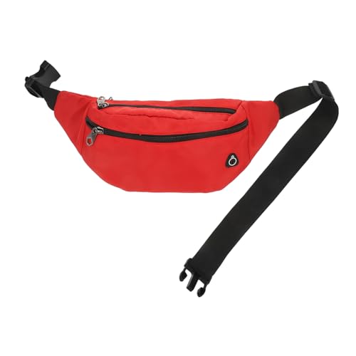 UPKOCH Bauchtasche Mit Reißverschluss Verstellbare Gürteltasche Aus Leichten Und Robusten Materialien Für Sport Und Outdoor-aktivitäten Unisex-hüfttasche Für Damen Und Herren von UPKOCH