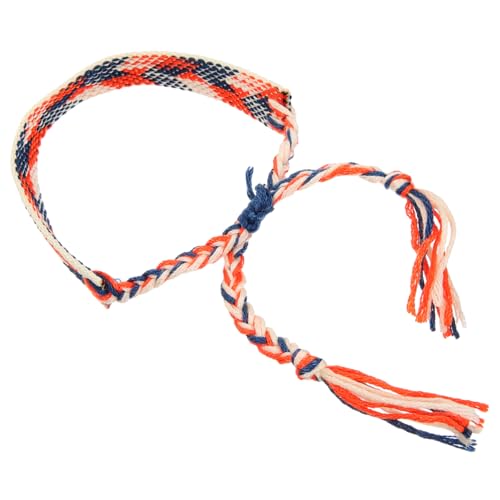 UPKOCH Bohemian Ethno Armband für Freundschaft Handgefertigtes Einstellbares Geflochtenes Armband im Einzigartigen Boho Stil für Verschiedene Anlässe und Outfits von UPKOCH