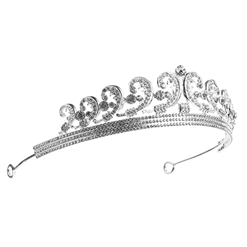 UPKOCH Braut Tiara stirnband Strass-Frauenkrone Hochzeitsfeier Krone Kopfschmuck mit Strasskrone Kronenkopfschmuck Partykrone Brautkrone Legierungsmaterial UPKOCH Braut Tiara stirnband Strass-Frauenkrone Hochzeitsfeier Krone Kopfschmuck mit Strasskrone Kronenkopfschmuck Partykrone Brautkrone Legierungsmaterial von UPKOCH