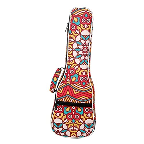 UPKOCH Bunte Ukulele-Tasche Tragbare Ukulele-Tasche Schultergurte Ohne Druck Schlichtes Design Für Männer Und Frauen von UPKOCH