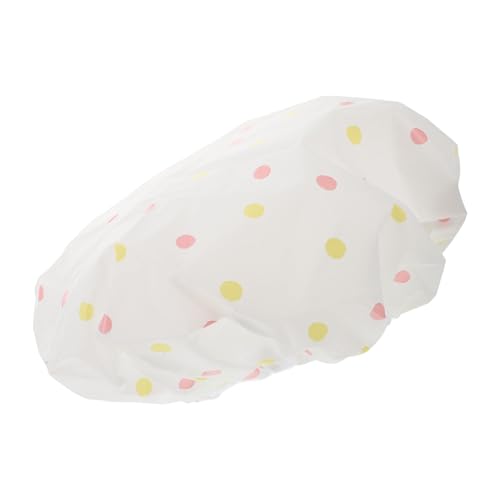 UPKOCH Cartoon Duschhaube Für Mädchen Und Erwachsene Verstellbar Wiederverwendbar Niedliches Design Für Dusche Spa Salon Und Zuhause von UPKOCH