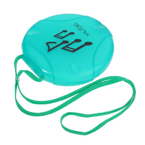 UPKOCH Cd-Aufbewahrungstasche DVD-Organizer Tragbare Disc-hülle Runde Cd-Tasche Album-Aufbewahrungstasche Praktische Medien- Kompakte Disc-hülle Langlebige DVD-aufbewahrung von UPKOCH