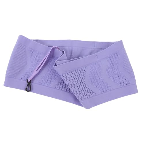 UPKOCH Elastischer Laufgürtel Damen Bauchtasche Hüfttasche mit Sicherem Handyfach Atmungsaktiv für Outdoor Sport Wandern Radfahren und Alltag von UPKOCH