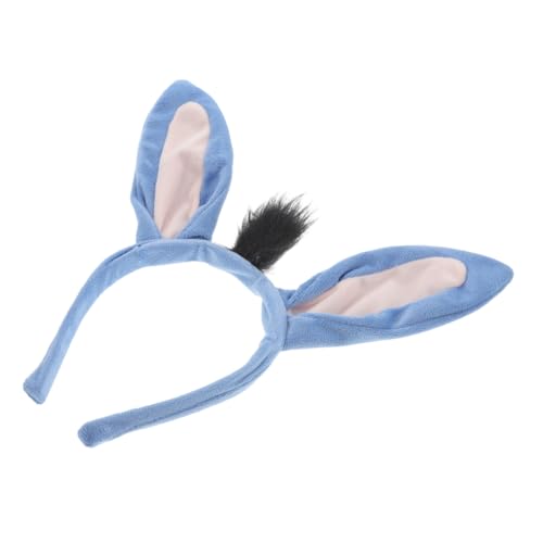 UPKOCH Eselohren Stirnband für Frauen und Süßes Tierkostüm Zubehör Halloween Accessoire für Partys und Cosplay aus Hochwertigem Charmantes Design mit Niedlichen UPKOCH Eselohren Stirnband für Frauen und Süßes Tierkostüm Zubehör Halloween Accessoire für Partys und Cosplay aus Hochwertigem Charmantes Design mit Niedlichen von UPKOCH