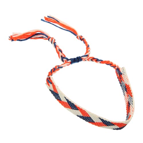 UPKOCH Freundschaftsarmband Im Ethno-stil – Gewebtes Baumwollseil Handgefertigtes Armband Für Damen Und Herren UPKOCH Freundschaftsarmband Im Ethno-stil – Gewebtes Baumwollseil Handgefertigtes Armband Für Damen Und Herren von UPKOCH