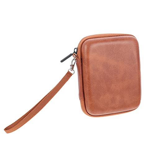 UPKOCH Gitarren-Pick Aufbewahrungstasche Aus Hochwertigem Pu Tragbarer Organizer Mit Zipper Für Plektren Und Kleine Zubehörteile Für Gitarristen Und Musiker von UPKOCH