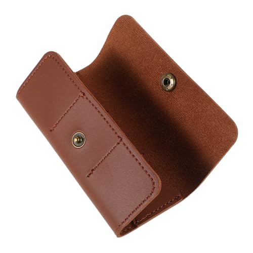 UPKOCH Gitarren-plektren-Halter Aus Kunstleder Aufbewahrungsbox Für Plektren Kompatibel Mit Akustischen Und Elektrischen Gitarren Sowie Bassgitarren Musikzubehör-Organizer von UPKOCH