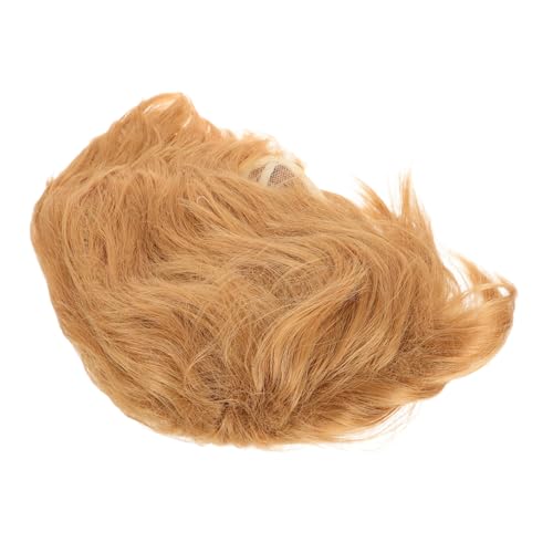 UPKOCH Herren Perücke Kurz Aus Kunsthaar Für Cosplay Kostümveranstaltungen Atmungsaktives Design Für Halloween Themenpartys Und Rollenspiel-outfits von UPKOCH