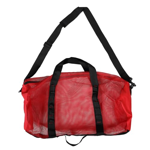 UPKOCH Große Netz Strandtasche für Damen Robuste Badetasche mit Praktischem Tragegriff für Urlaub und Strandbesuche Leicht und Große Kapazität für Handtücher und Schwimmutensilien von UPKOCH