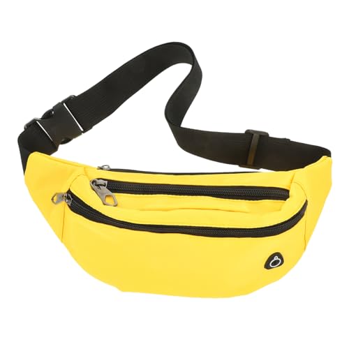 UPKOCH Gürteltasche Mit Verstellbarem Riemen Kleine Bauchtasche Für Herren Outdoor-hüfttasche Für Laufen Und Workout von UPKOCH