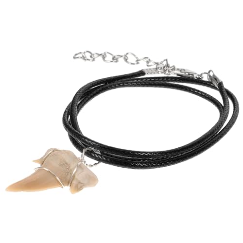 UPKOCH Halskette Mit Haifischzahn-charm Unisex Modisch Zierliche Halsketten Für Damen Partykleidung UPKOCH Halskette Mit Haifischzahn-charm Unisex Modisch Zierliche Halsketten Für Damen Partykleidung von UPKOCH