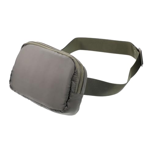 UPKOCH Hüfttasche Für Damen Mini-gürteltasche Reisen Lauf-Bauchtasche Mit Mehreren Taschen Tragbare Umhängetasche Große Kapazität Praktisch von UPKOCH