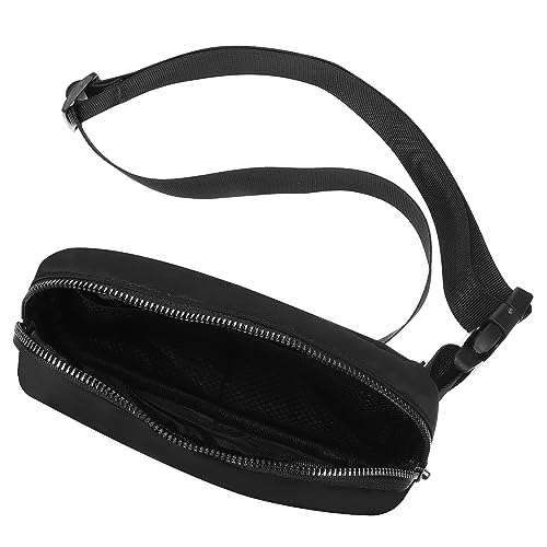 UPKOCH Crossbody Schultertasche Hüfttasche Mit Reißverschluss Leicht Und Tragbar Für Damen Und Herren Für Reisen Laufen Und Wandern von UPKOCH