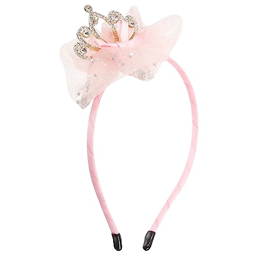 UPKOCH Junge Mädchen Krone Haarband Für Mädchen Elegante Geburtstagskrone Aus Hochwertigem Material Dekoratives Haaraccessoire Für Besondere Anlässe Mit Strass Für von UPKOCH