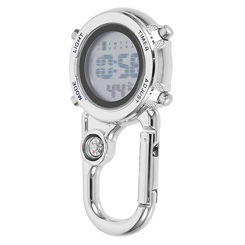 UPKOCH Kletteruhr Digitale Uhr Carabiner Clip Karabiner Uhr Männer Beobachten Kletterclip An Der Uhr Karabiner Digitaluhr Betrachten Sportuhr Clip Watch Uhren Im Freien Blau Glas UPKOCH Kletteruhr Digitale Uhr Carabiner Clip Karabiner Uhr Männer Beobachten Kletterclip An Der Uhr Karabiner Digitaluhr Betrachten Sportuhr Clip Watch Uhren Im Freien Blau Glas von UPKOCH