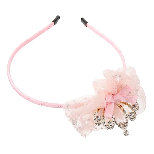 UPKOCH Krone Für Kleine Mädchen Dekoratives Haarband Mit Und Blumen Für Geburtstagsfeiern Und Leicht Für Besondere Anlässe Unvergessliche Erinnerungen von UPKOCH
