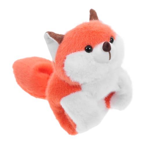 UPKOCH Kuscheliges Fuchs Plüsch Schnapparmband Weiches Tier Armband Niedliches Fox Design Sicherer Sitz Party Geschenk von UPKOCH