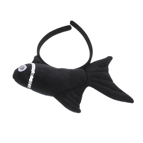 UPKOCH Kreatives Fisch-stirnband Plüsch-stirnband in Fischform Für Junge Mädchen Geeignet Für Tropische Partys Festivals Und Aufführungen Mit Meeresmotiven von UPKOCH
