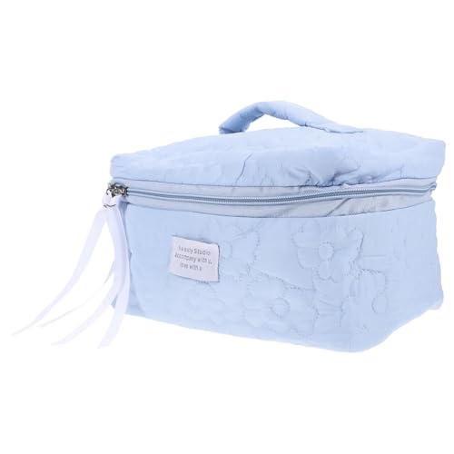 UPKOCH Toiletten Und Kosmetikbeutel Für Reisen Großer Tragbarer Organizer Mit Hoher Kapazität Dekorativ Und Praktisch Für Damen Und Unterwegs von UPKOCH